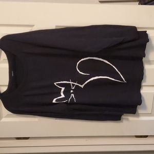 Size 4 Torrid cat sweater in black